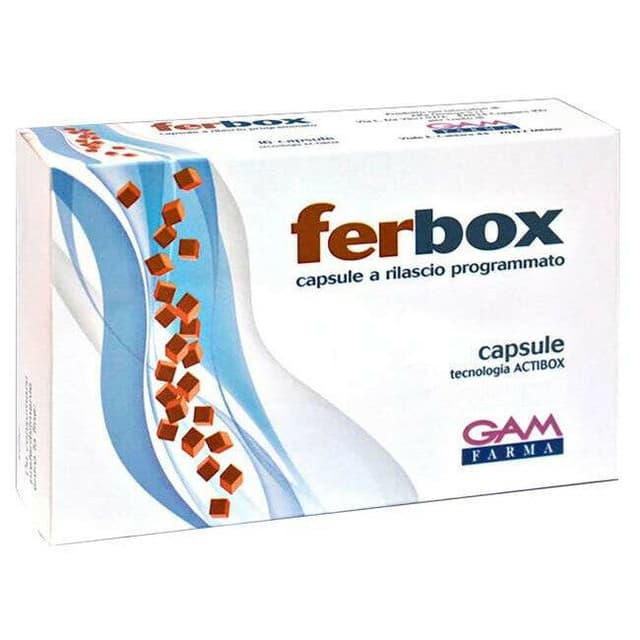 Hierro + Eneldo + Pepino – 30 cápsulas | Ferbox