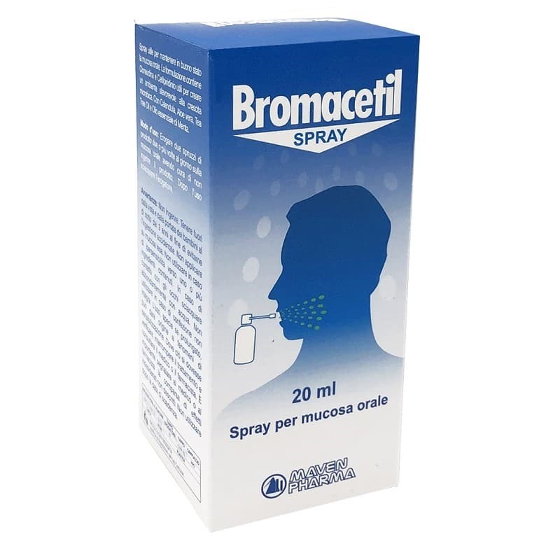 Bromacetil Spray Mucosa Oral – 20 ml