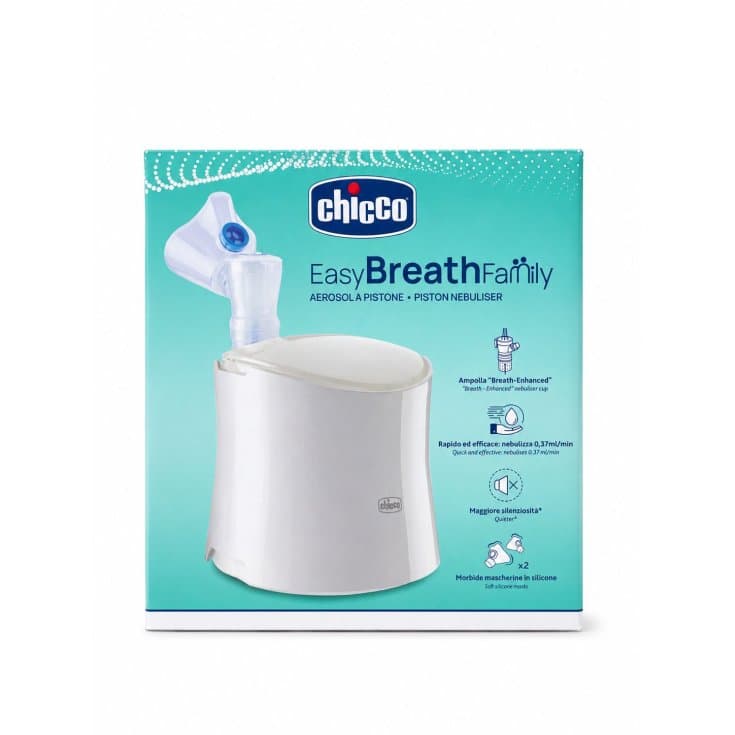 Chicco Family Aerosol Piston – Nebulizador de pistón