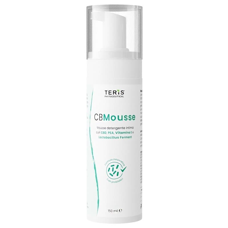 CBMOUSSE – Espuma limpiadora íntima de Teris