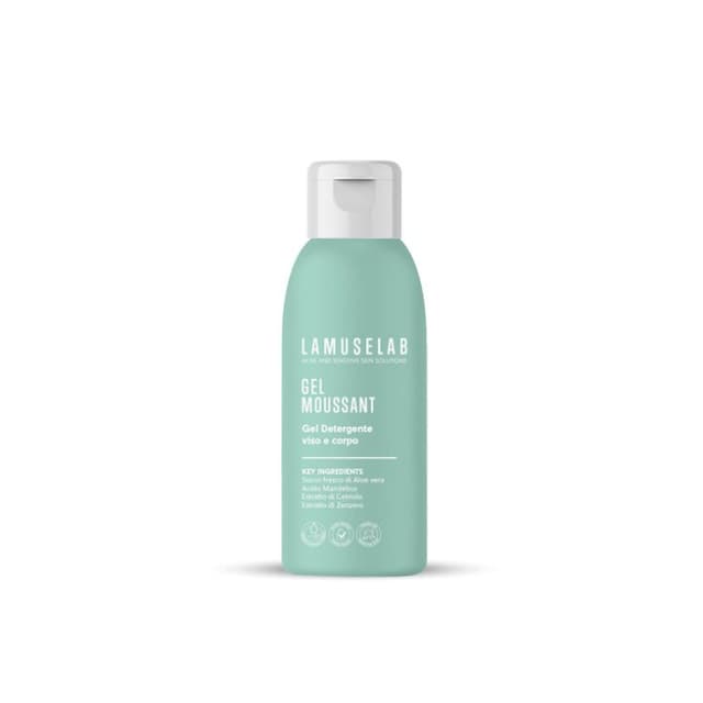 Lamuselab Gel Moussant – 100 ml Gel Espumoso