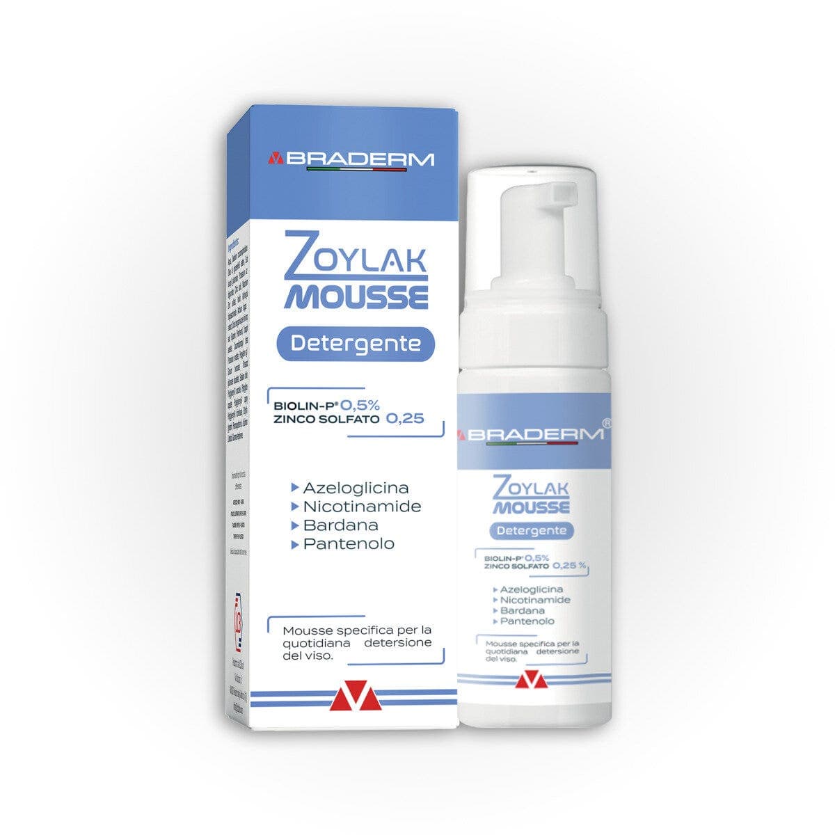 Zoylak Mousse Limpiador – 100 ml