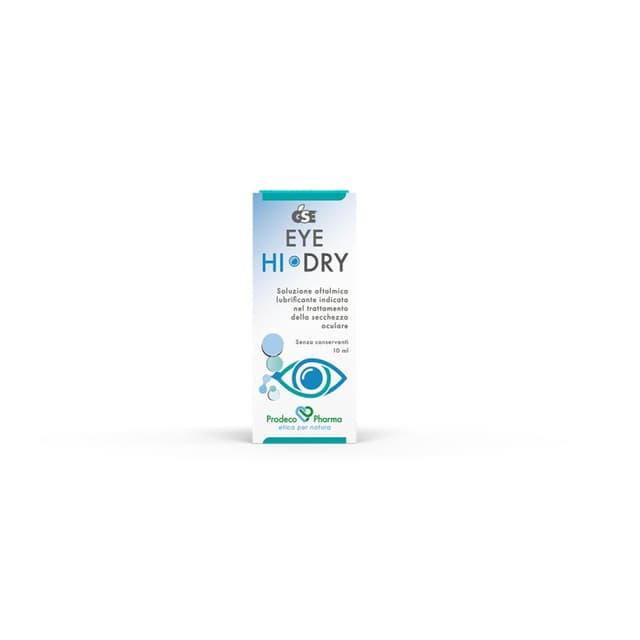 GSE Eye Hi-Dry Gotas Oculares – 10 ml