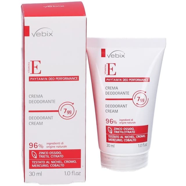 Vebix Deo Perfumé Crema 7 g + Perfume 30 ml – Set desodorante