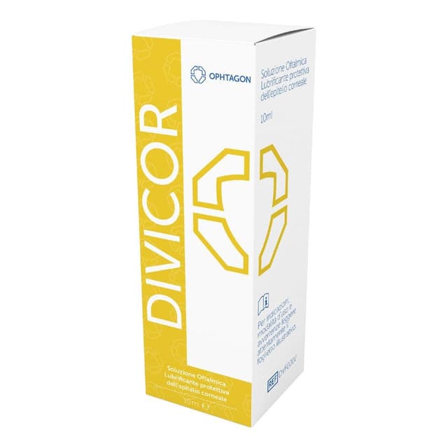 Divicor Solución oftálmica – Película lubricante