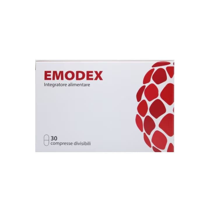 Emodex – 30 comprimidos