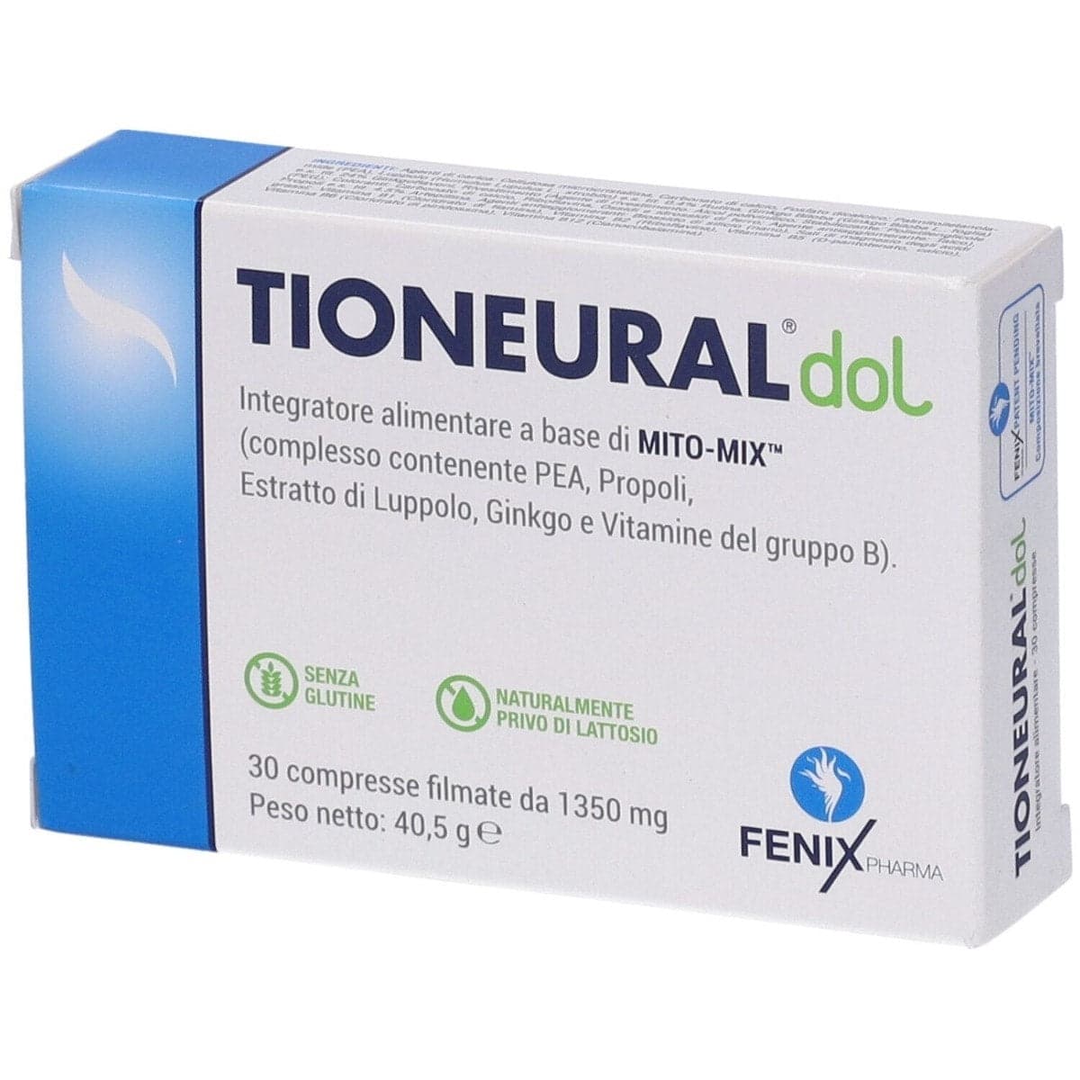 Palmitoiletanolamida (PEA) – 30 comprimidos | Tioneural Dol