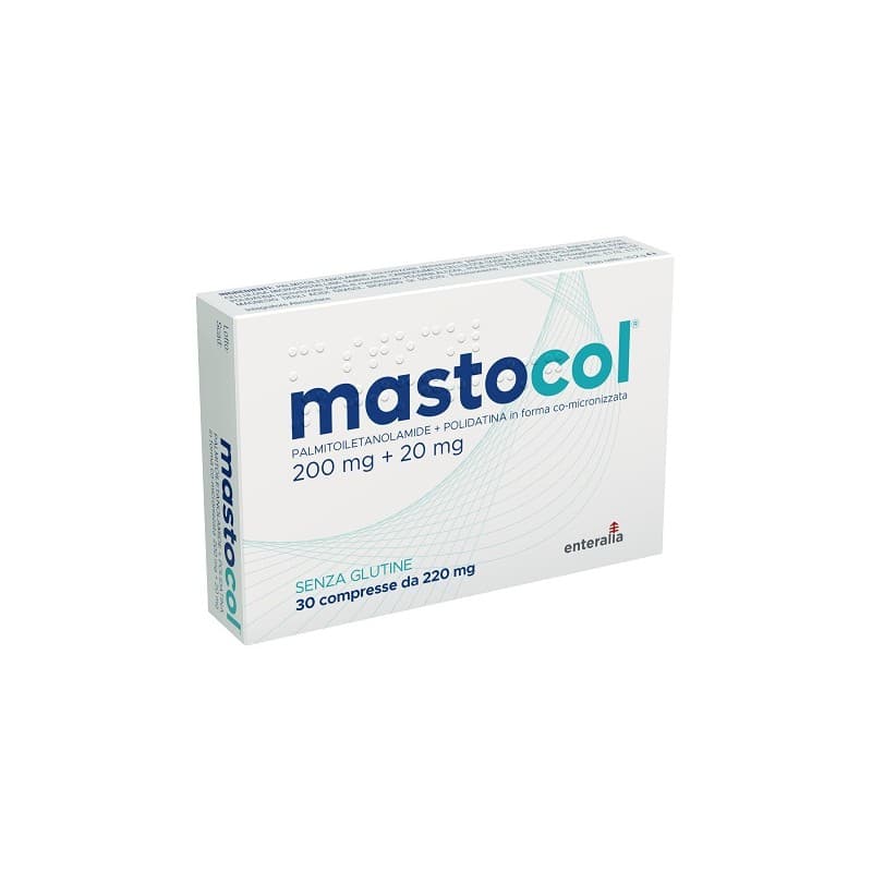 Palmitoiletanolamida (PEA) – 30 comprimidos | MASTOCOL