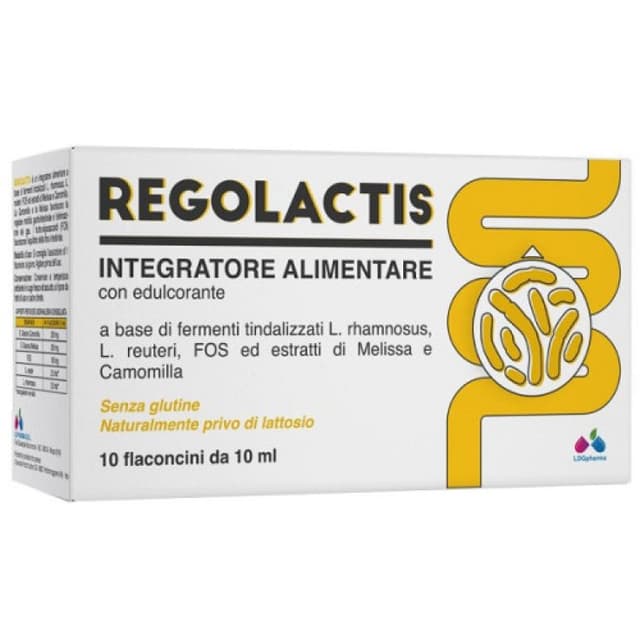 Regolactis Melisa 200 mg – 10 ampollas