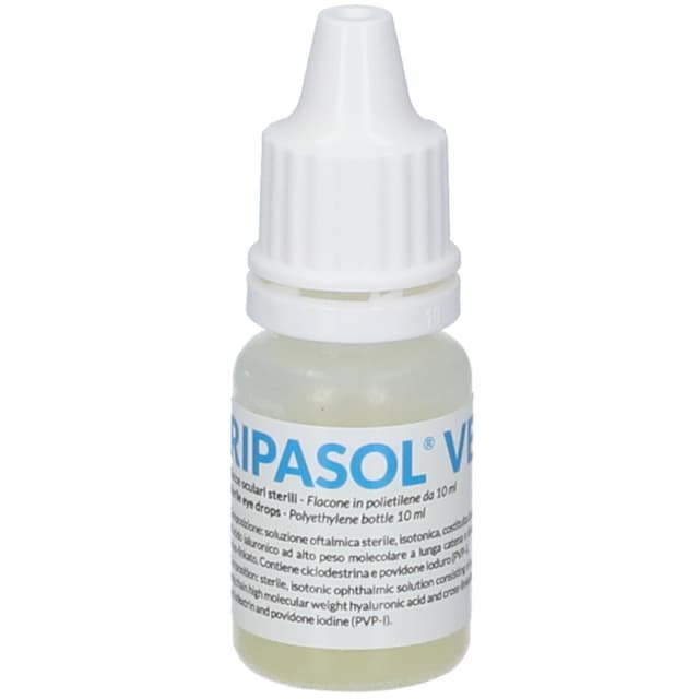 Ripasol Vet Solución Ocular – 10 ml Gotas Oculares para Animales