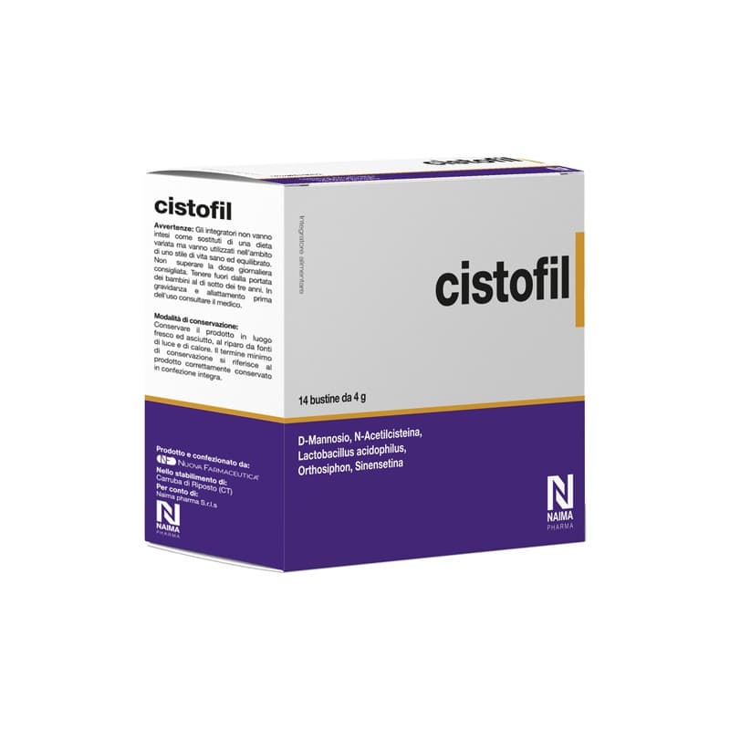 D-Manosa 3 g + N-Acetilcisteína – 14 sobres | Cistofil