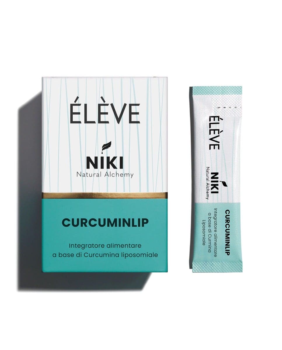 Elevé Niki CurcuminLip – 30 sticks complemento alimenticio