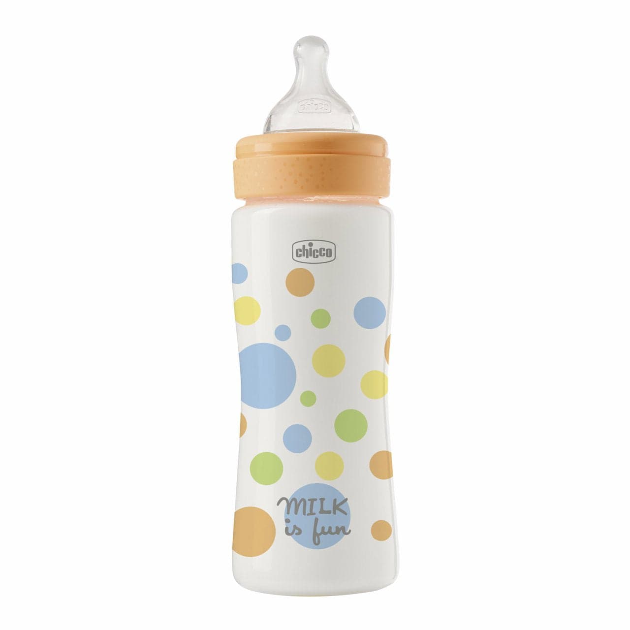 Biberón Chicco Perfect Easy 330 ml con tetina de silicona – Diseño de niño
