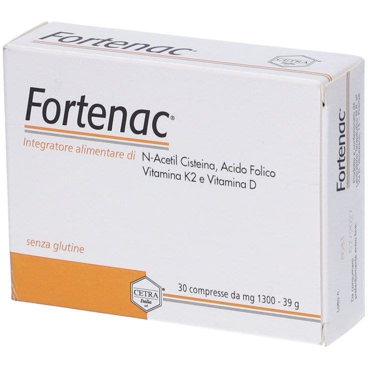 Multivitaminas + Magnesio – 30 comprimidos | Fortenac