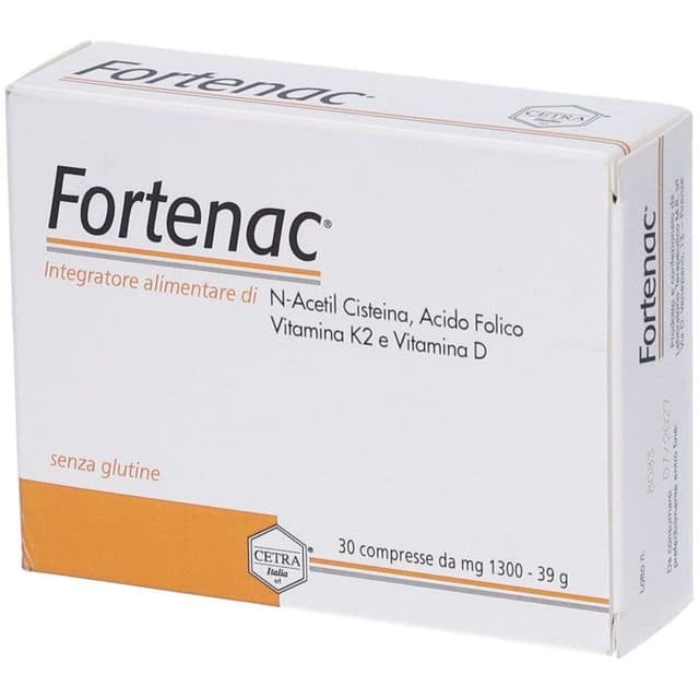 Multivitaminas + Magnesio – 30 comprimidos | Fortenac