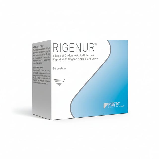 D-Manosa 1.500 mg + Colágeno – 14 sobres | Rigenur
