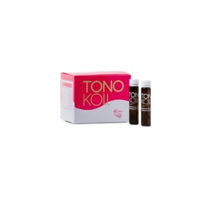 Vitamina C + Zinc – 30 frascos | Tonokoll