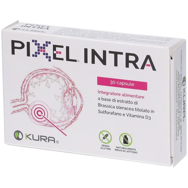 Pixel Intra Vitamina D3 – 30 cápsulas