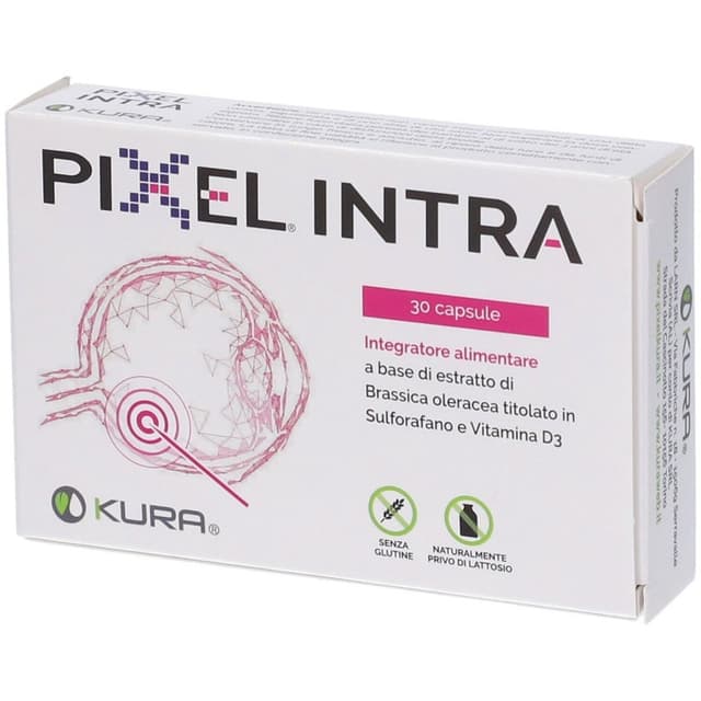 Pixel Intra Vitamina D3 – 30 cápsulas