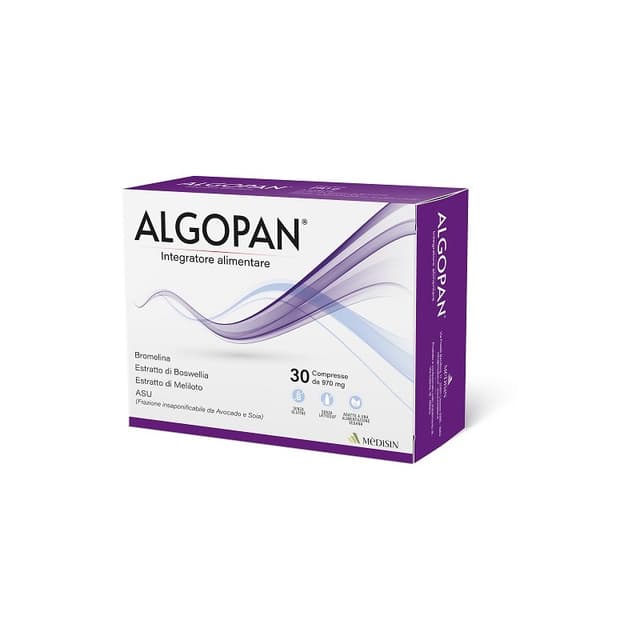Bromelina 800 mg + Boswellia – 30 comprimidos | Algopan