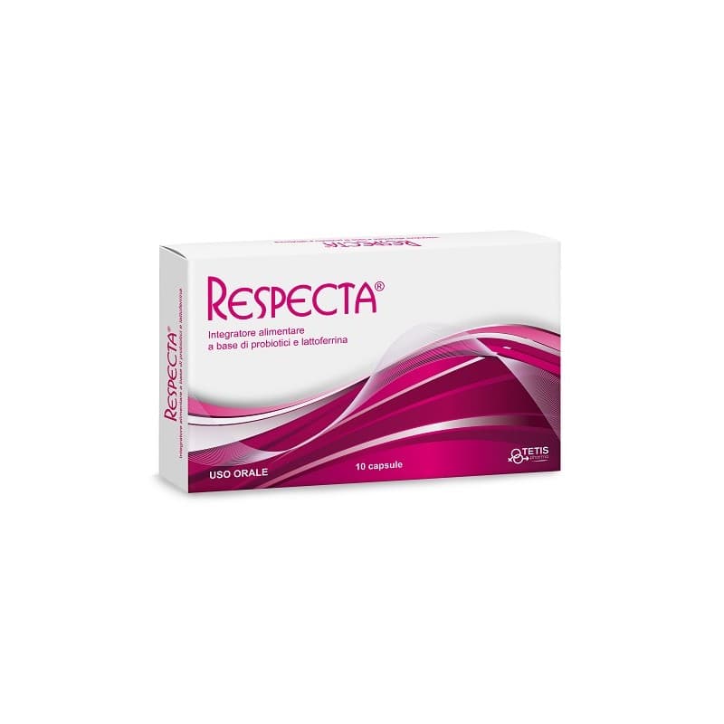 Respecta Probióticos con Bacterias Lácticas – 10 cápsulas