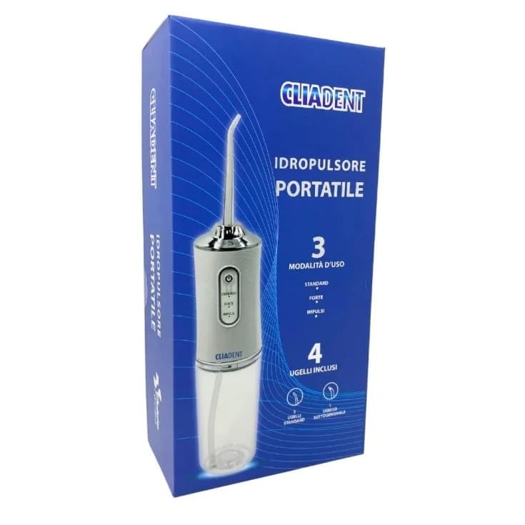 Cliadent Irrigador Bucal Portátil – 1 unidad