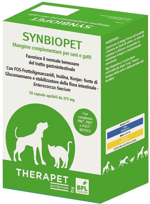 SynbioPet Therapet – 50 cápsulas