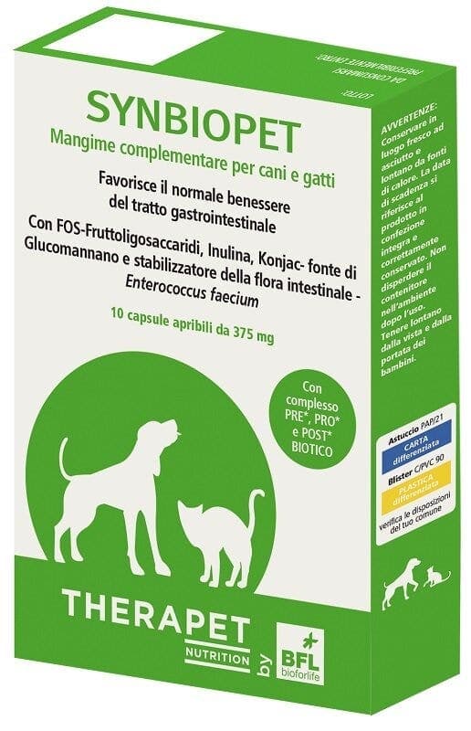 Synbiopet Therapet – 10 cápsulas