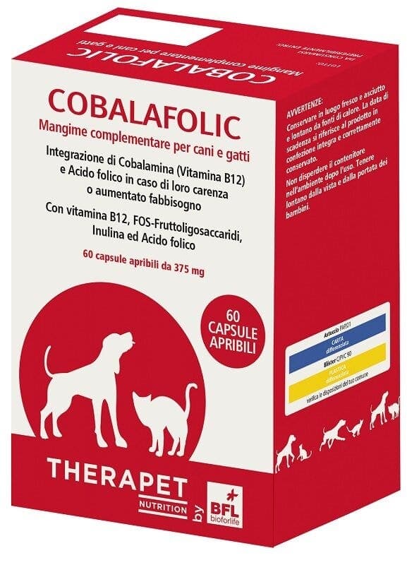 Cobalfolic Therapet – 60 cápsulas