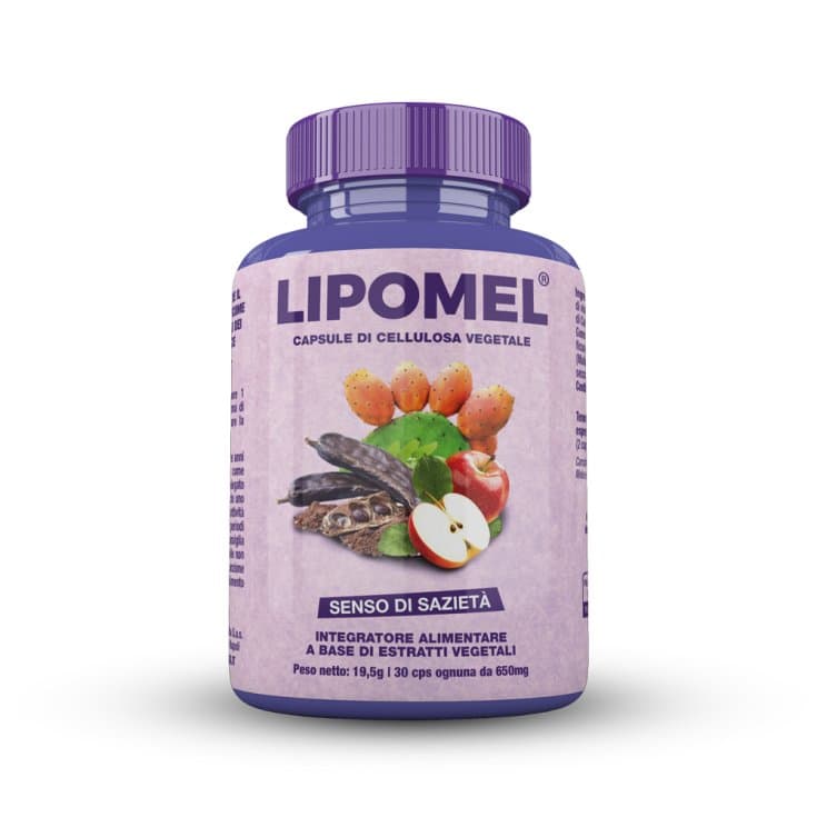 Lipomel – 30 cápsulas