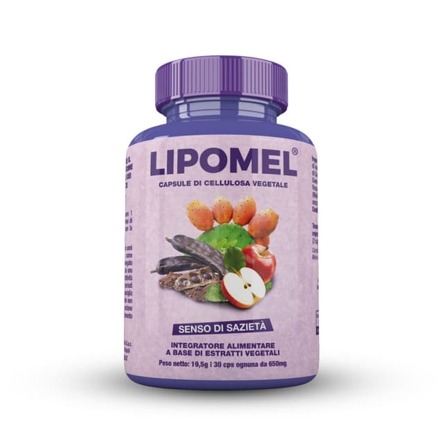 Lipomel – 30 cápsulas