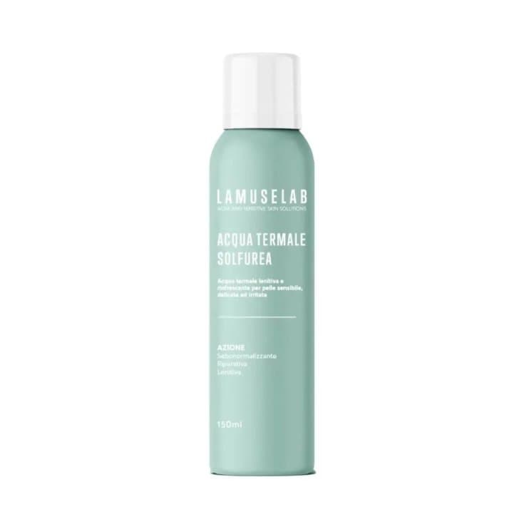 Lamuselab Acqua Termale Sulfur – Spray para Rostro y Cuerpo