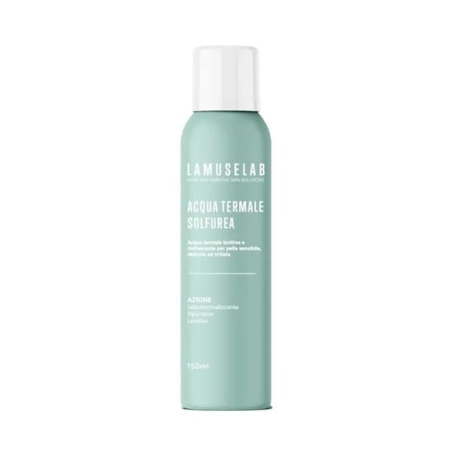 Lamuselab Acqua Termale Sulfur – Spray para Rostro y Cuerpo