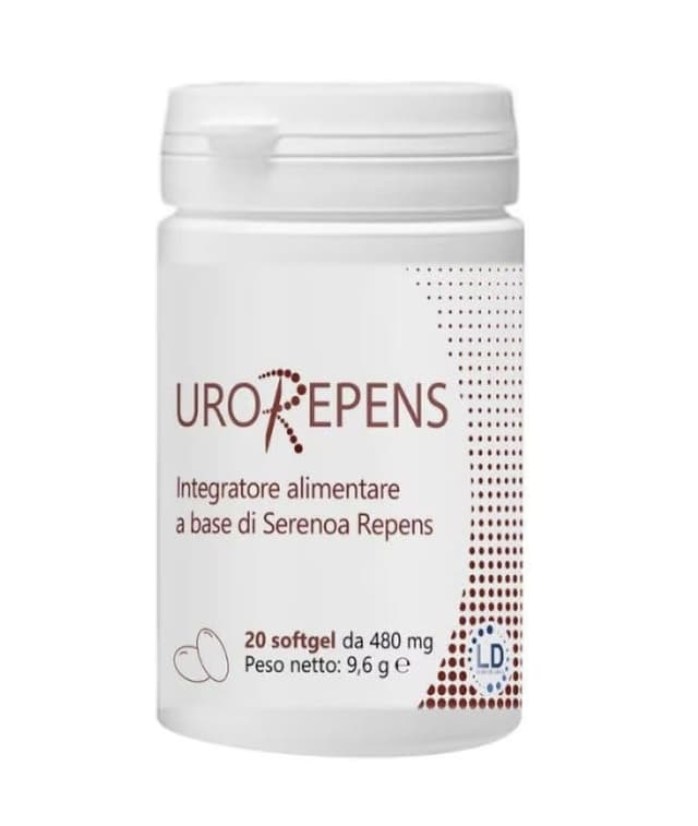 Palma enana 320 mg – 20 cápsulas blandas | UROREPENS