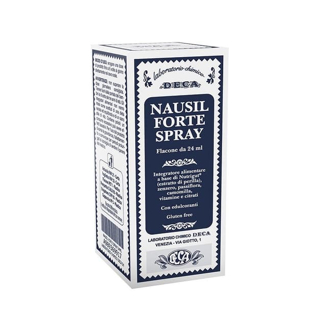 Potasio 40 mg + Pasiflora – 24 ml | Nausil Forte Spray