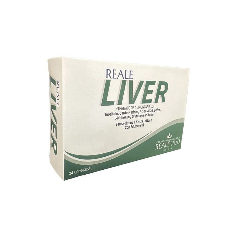 Reale Liver – 24 comprimidos de complemento alimenticio
