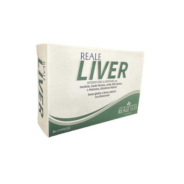 Reale Liver – 24 comprimidos de complemento alimenticio