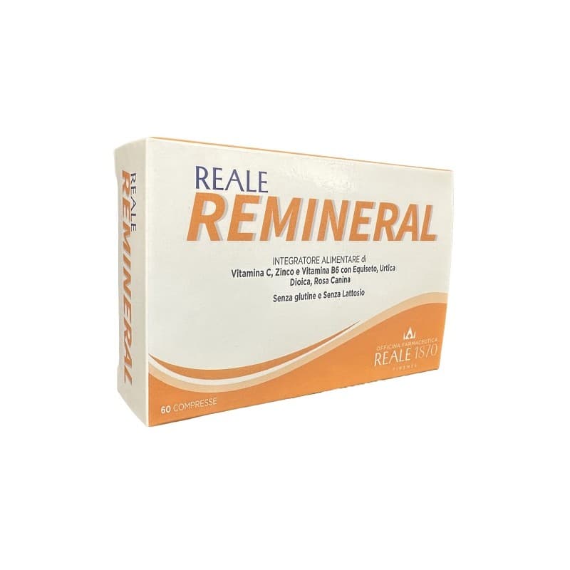 Vitamina C 230 mg + Zinc – 60 comprimidos | Reale Remineral