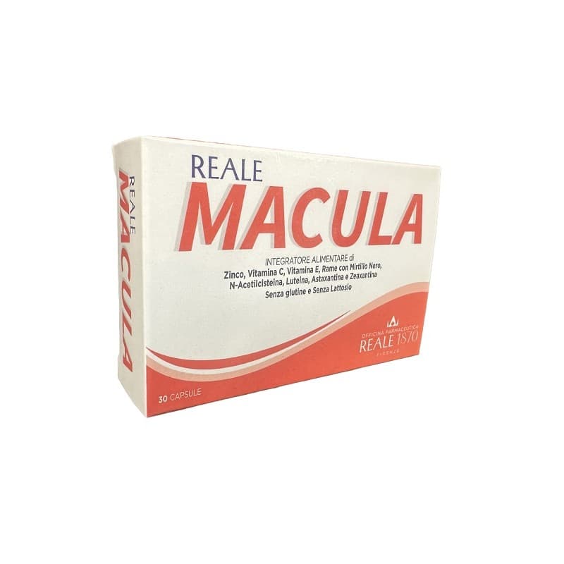 Zinc + Vitamina C – 30 cápsulas | Reale Macula