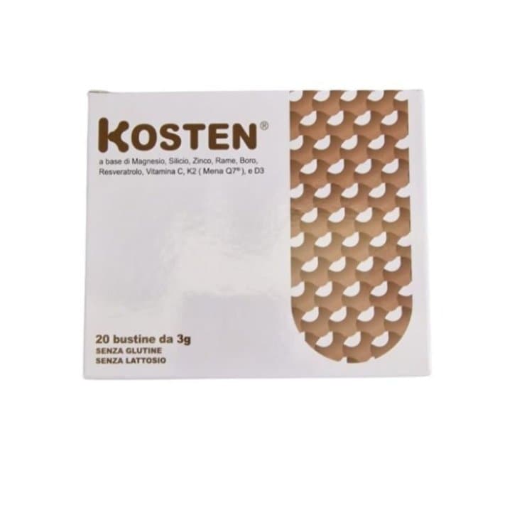 Vitamina C + Vitamina D – 20 sobres | Kosten