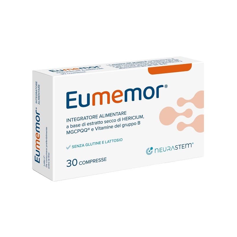 Eumemor – 30 comprimidos complemento alimenticio para memoria y concentración