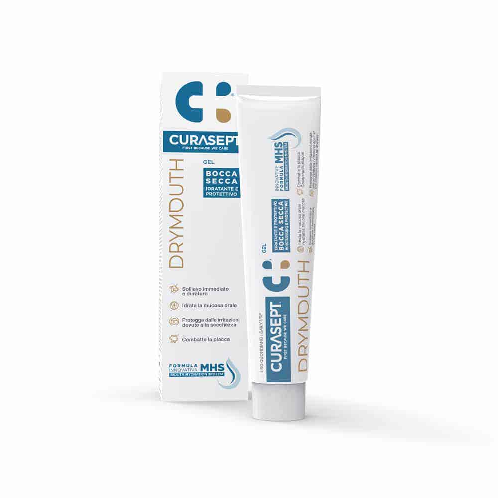 Curasept DryMouth Gel 50 ml – Gel bucal para la sequedad de boca