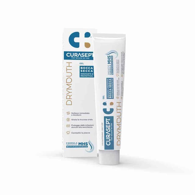 Curasept DryMouth Gel 50 ml – Gel bucal para la sequedad de boca