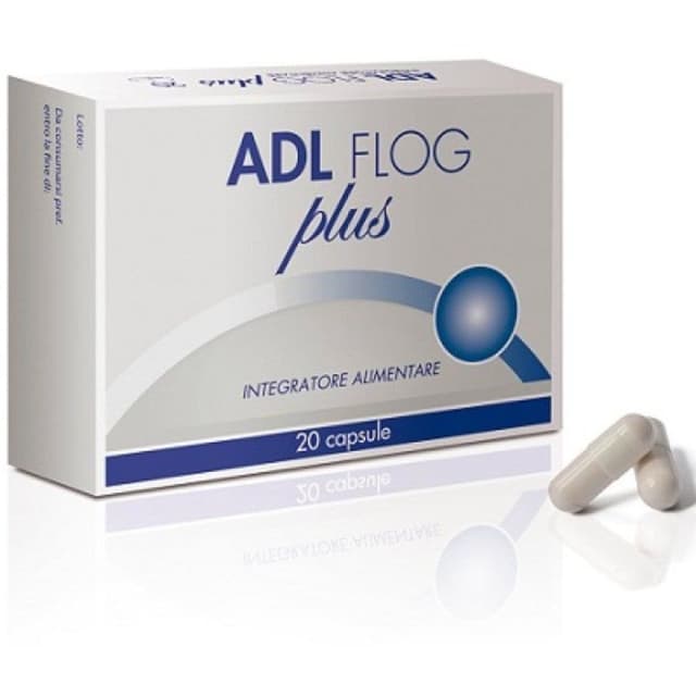 Palmitoiletanolamida (PEA) + Castaño de Indias – 20 cápsulas | ADL FLOG PLUS
