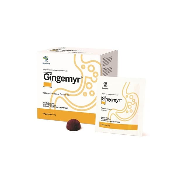 Gingemyr – 24 chicles con jengibre
