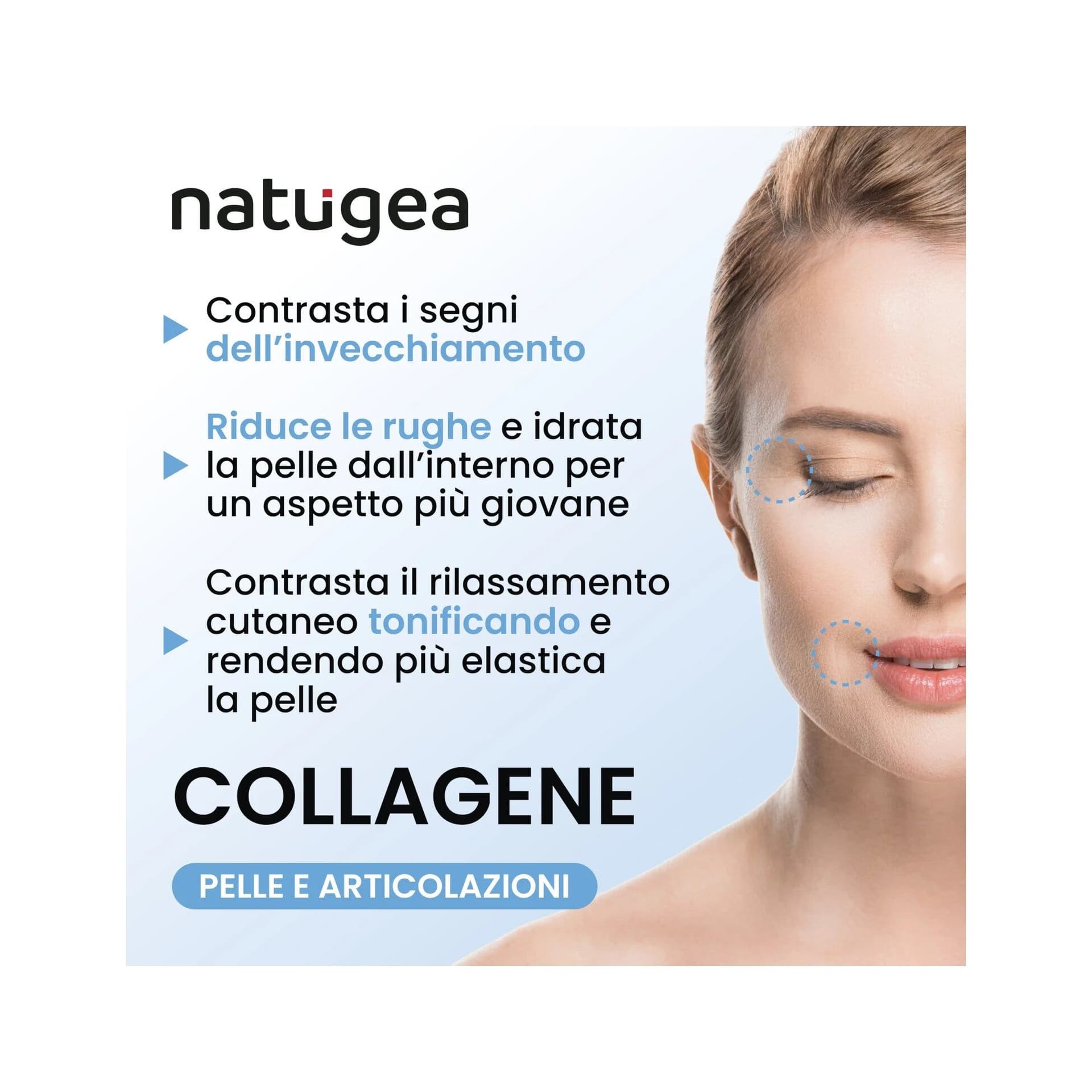 Natugea Colágeno Marino 550 mg – 120 cápsulas