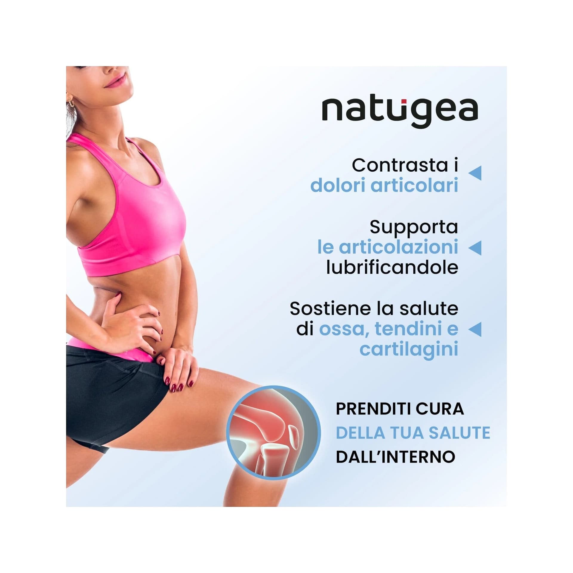 Natugea Colágeno Marino 550 mg – 120 cápsulas