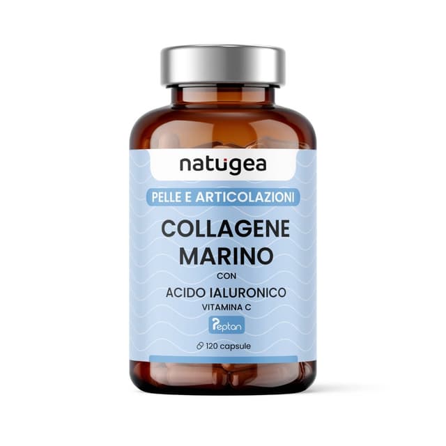 Natugea Colágeno Marino 550 mg – 120 cápsulas
