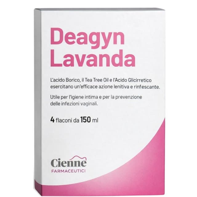 Deagyn Ducha Vaginal – 4 ampollas