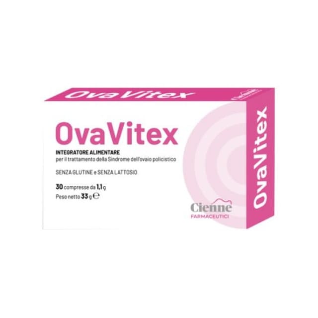 Ovavitex – 30 comprimidos Complemento alimenticio para mujeres